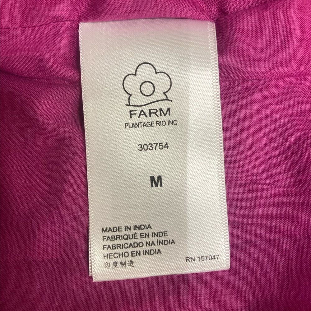 FARM Rio Pink Multi Tropical Mini Dress - Picture 3 of 5